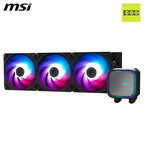 MSI MAG CORELIQUID A13 360 - radiatore e ventole