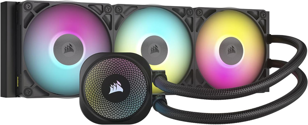 Corsair iCUE LINK TITAN 360 RX RGB nero - AIO 360 mm