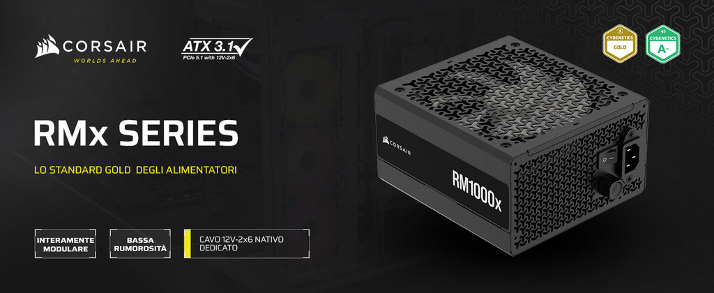 Corsair RM1000x CP-9020271-EU - banner A+ ATX 3.1