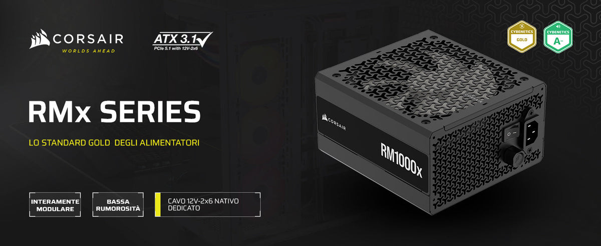 Corsair RM1000x CP-9020271-EU - banner A+ ATX 3.1