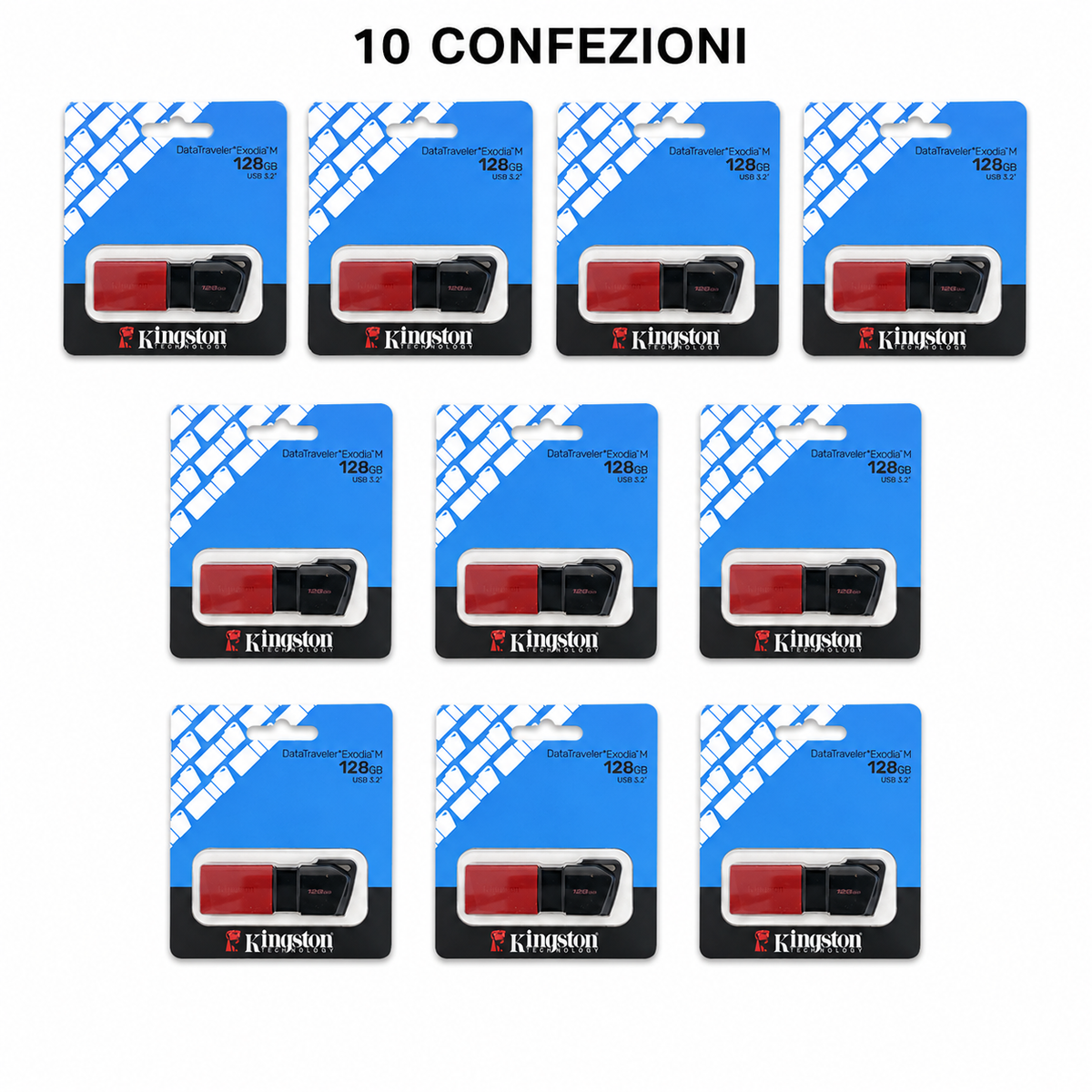 Kingston DataTraveler Exodia M 128GB