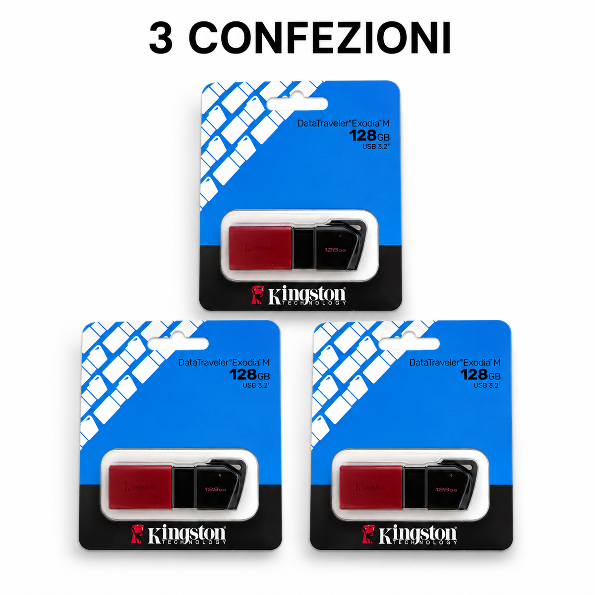 Kingston DataTraveler Exodia M 128GB