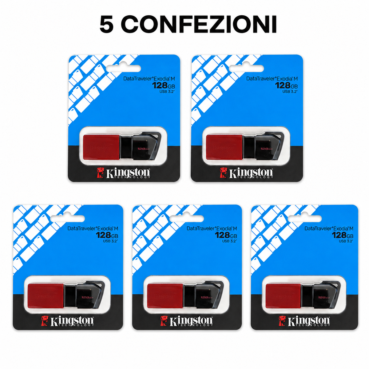 Kingston DataTraveler Exodia M 128GB