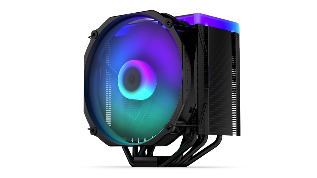 Endorfy Fortis 5 Black ARGB vista principale