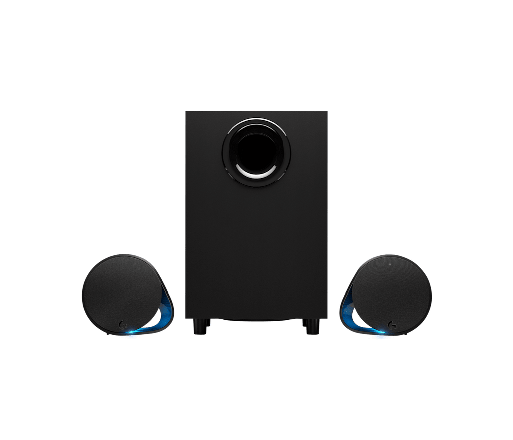 Logitech G560 altoparlanti gaming - vista frontale