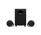Logitech G560 altoparlanti gaming - vista frontale