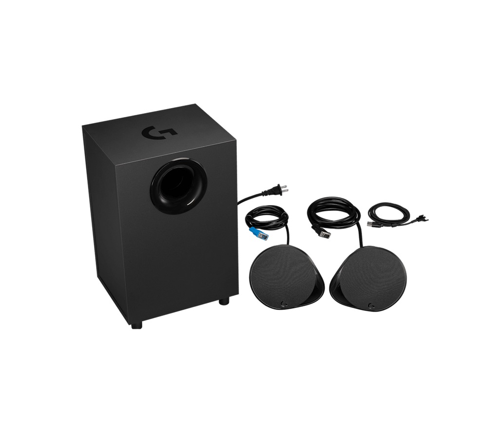Logitech G560 contenuto della confezione