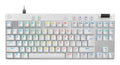 Logitech G PRO X TKL Rapid, tastiera gaming bianca
