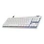 Logitech G PRO X TKL Rapid, tastiera gaming bianca - immagine 2