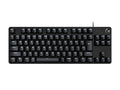 Logitech G413 TKL SE, tastiera meccanica gaming