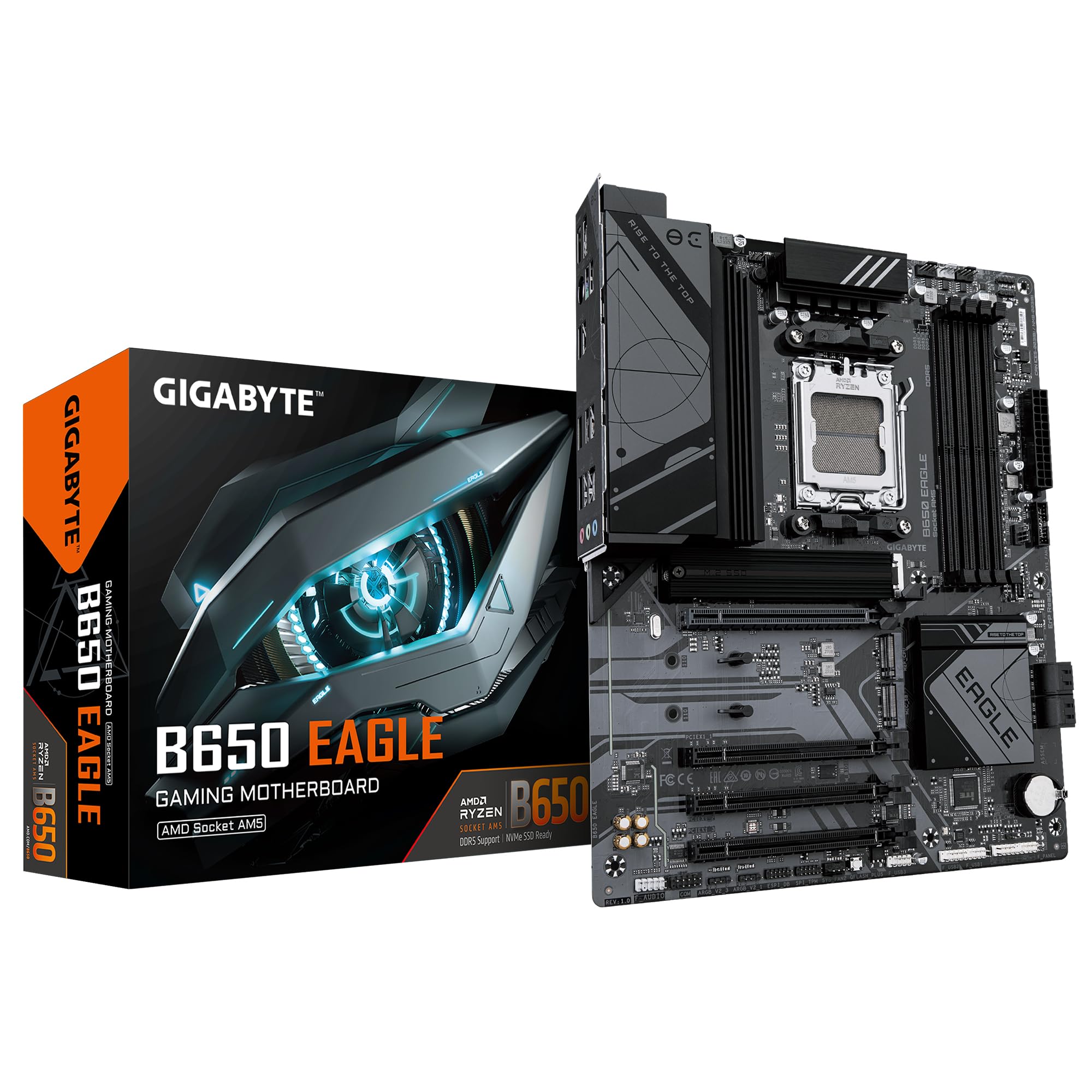GIGABYTE B650 EAGLE – scheda madre AM5 DDR5