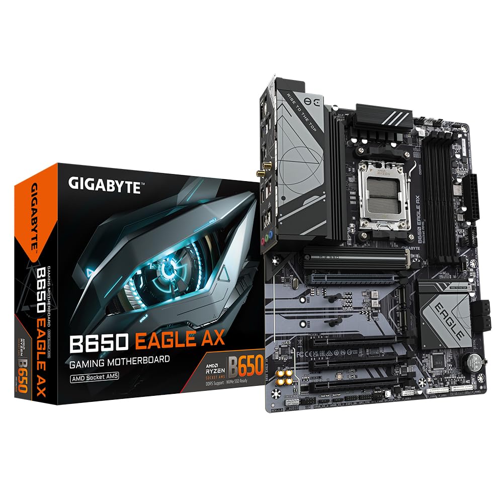 GIGABYTE B650 EAGLE AX – scheda madre AM5 DDR5