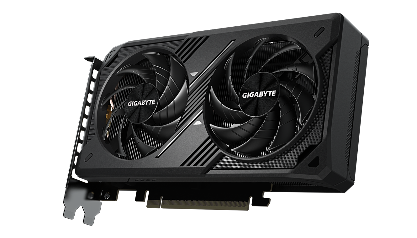 Gigabyte RTX 5060 WINDFORCE MAX OC – vista principale