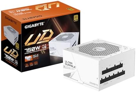 Gigabyte UD750GM PG5 V2 ICE - dettaglio modulare