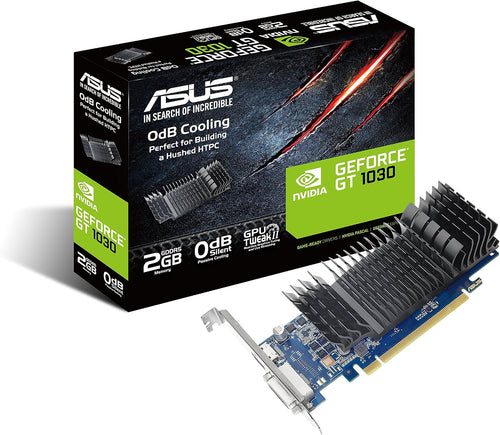 ASUS GeForce GT 1030 2GB Passiva – vista principale