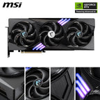 MSI RTX 5070 GAMING TRIO OC 12GB – dettaglio 1