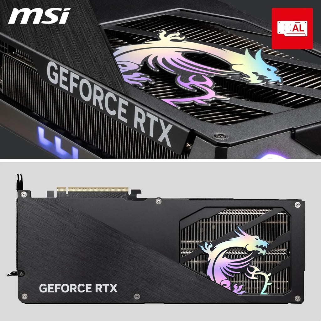 MSI RTX 5070 GAMING TRIO OC 12GB – dettaglio 4