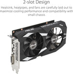ASUS Dual RTX 3050 OC 6GB – dettaglio 2