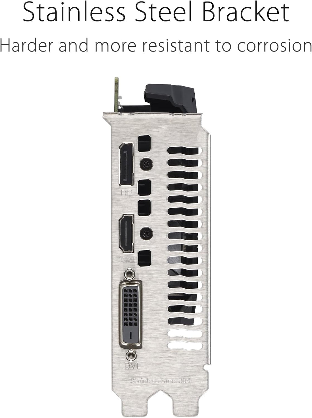 ASUS Dual RTX 3050 OC 6GB – dettaglio 4