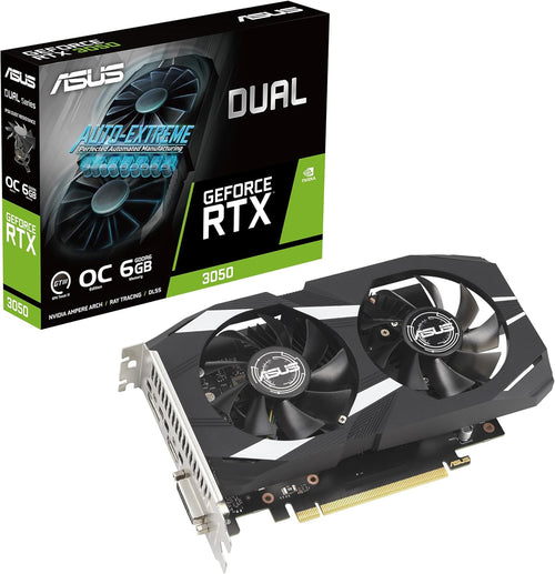 ASUS Dual RTX 3050 OC 6GB – vista principale