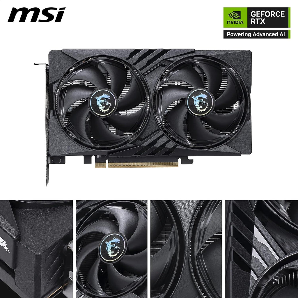 MSI RTX 5050 GAMING OC 8GB – dettaglio 1
