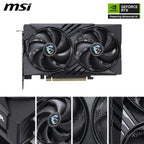 MSI RTX 5050 GAMING OC 8GB – dettaglio 1