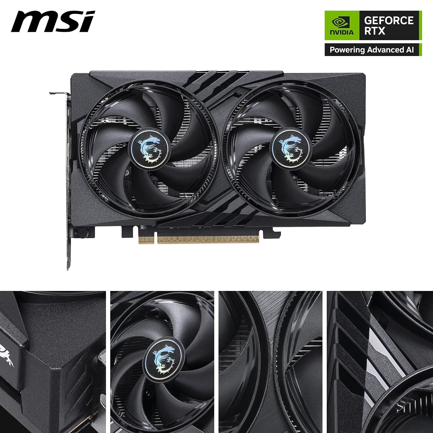 MSI RTX 5050 GAMING OC 8GB – dettaglio 1