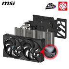 MSI RTX 5050 GAMING OC 8GB – dettaglio 3