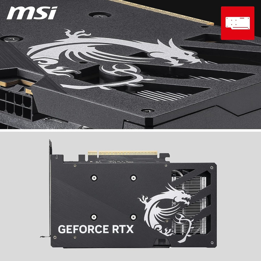 MSI RTX 5050 GAMING OC 8GB – dettaglio 4