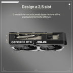 ASUS Dual RTX 5060 Ti OC 16GB White – dettaglio 1