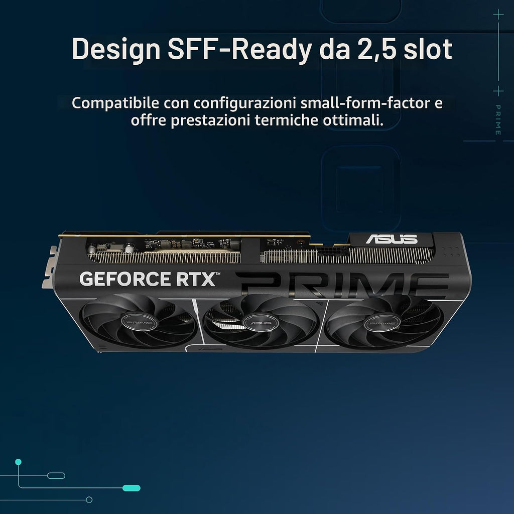 ASUS Prime RTX 5070 Ti OC 16GB – dettaglio 1