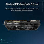 ASUS Prime RTX 5070 Ti OC 16GB – dettaglio 1