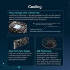 ASUS Prime RTX 5070 Ti OC 16GB – dettaglio 2