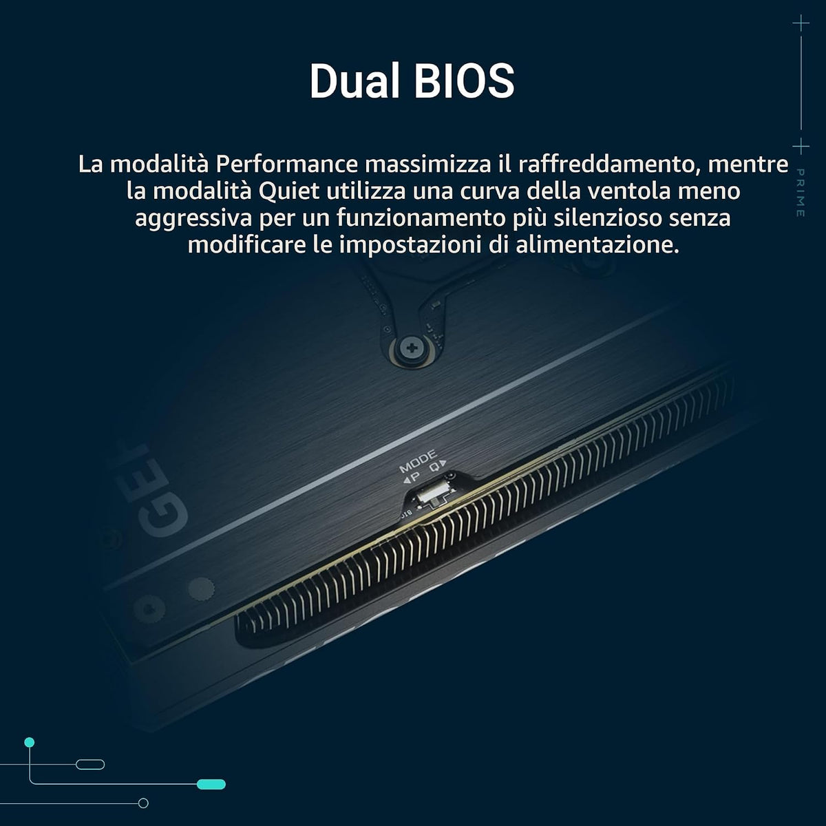 ASUS Prime RTX 5070 Ti OC 16GB – dettaglio 4