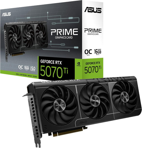 ASUS Prime RTX 5070 Ti OC 16GB – vista principale