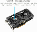 ASUS Dual RX 7600 EVO OC 8GB – dettaglio 2