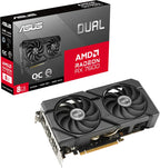 ASUS Dual RX 7600 EVO OC 8GB – vista principale