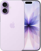 Apple iPhone 17 lavanda, vista frontale e posteriore