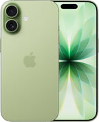 Apple iPhone 17 salvia, vista frontale e posteriore