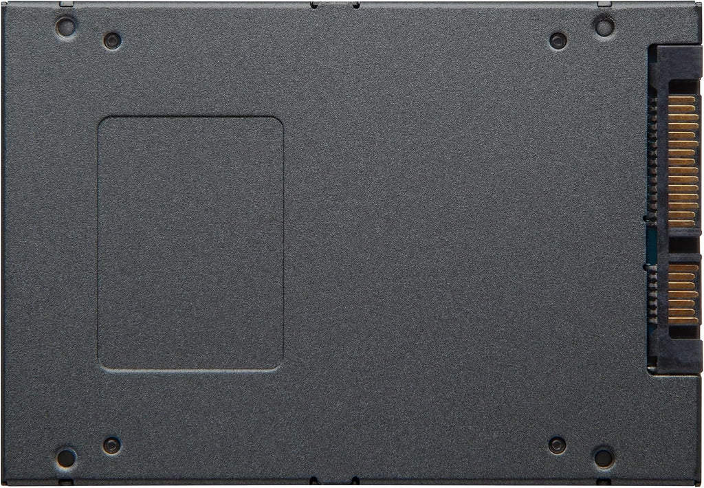 Kingston A400 SSD 480 GB - vista posteriore
