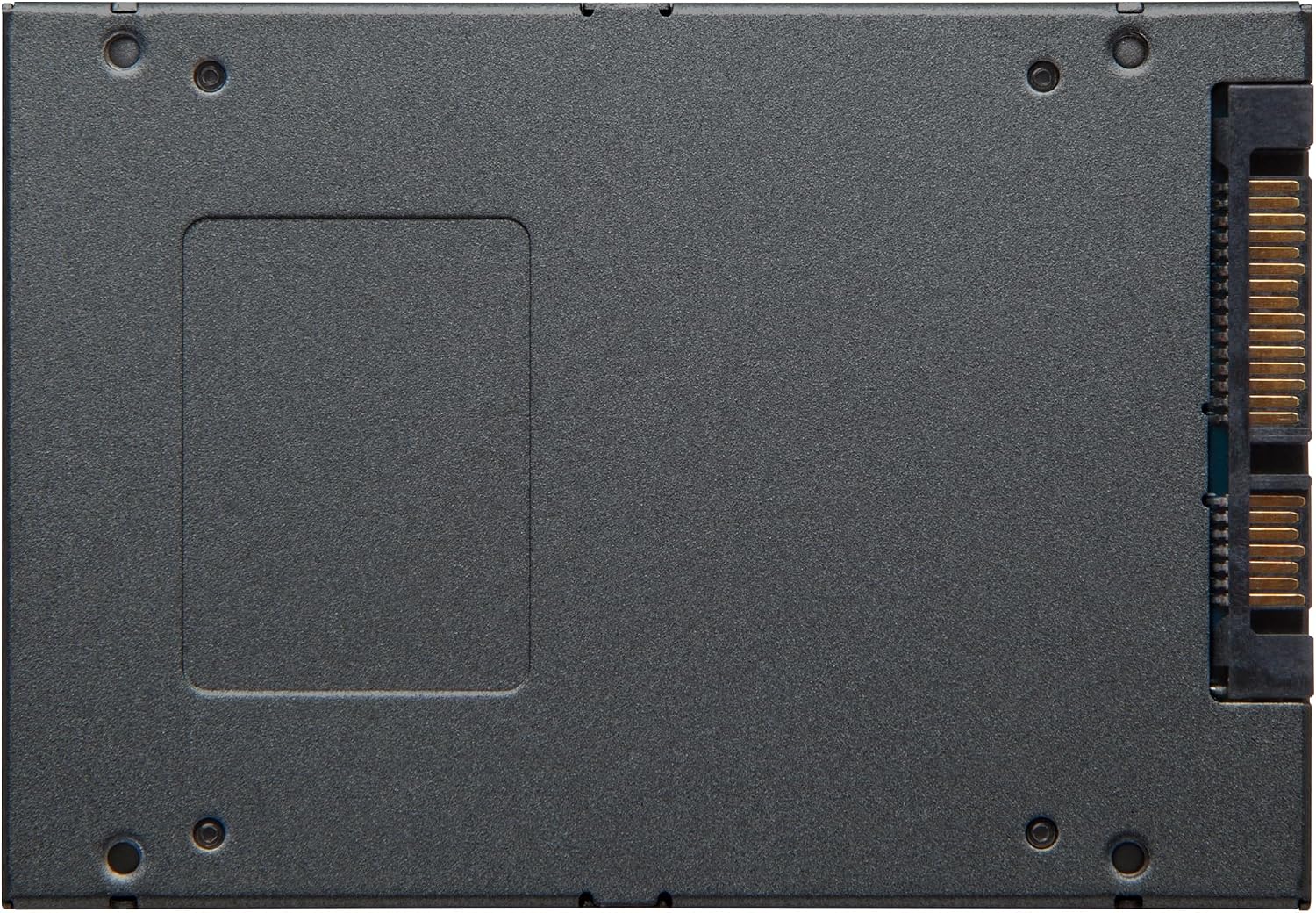 Kingston A400 SSD 960 GB - vista posteriore