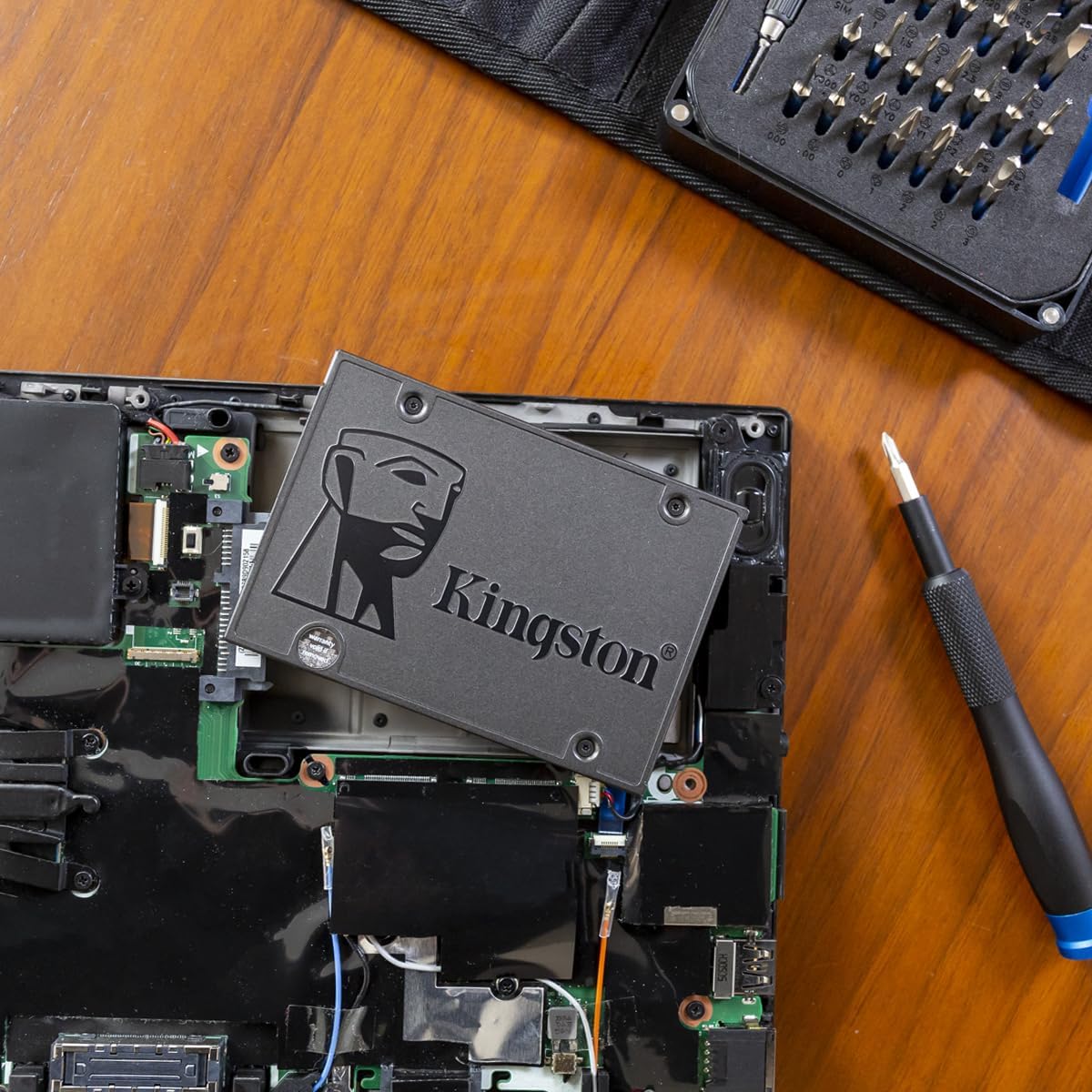 Kingston A400 SSD interno per PC e notebook