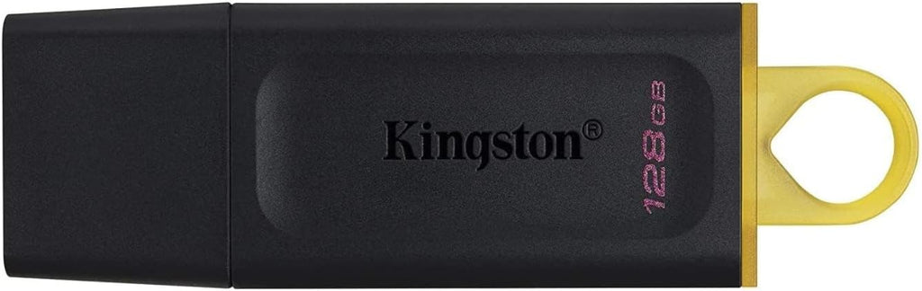 Kingston DataTraveler Exodia DTX 128GB nero e giallo con cappuccio