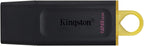 Kingston DataTraveler Exodia DTX 128GB nero e giallo con cappuccio