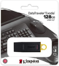 Confezione Kingston DataTraveler Exodia DTX 128GB USB 3.2 Gen 1