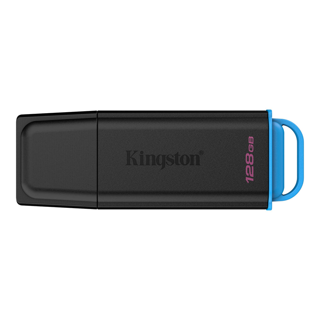 Kingston DataTraveler Exodia 128GB nero e blu con cappuccio chiuso