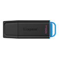 Kingston DataTraveler Exodia 128GB nero e blu con cappuccio chiuso