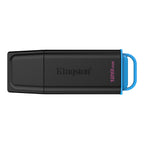 Kingston DataTraveler Exodia 128GB nero e blu con cappuccio chiuso