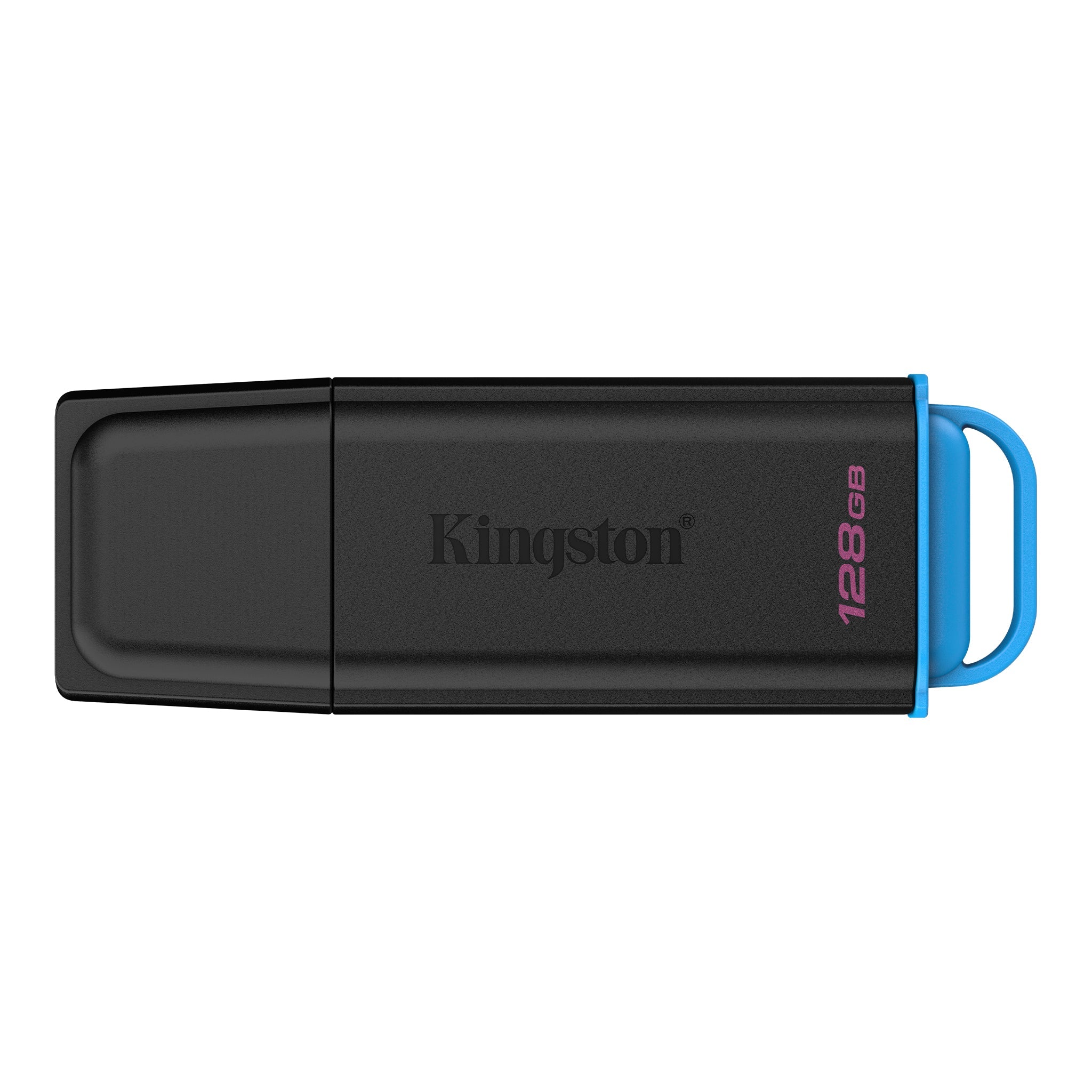 Kingston DataTraveler Exodia 128GB nero e blu con cappuccio chiuso