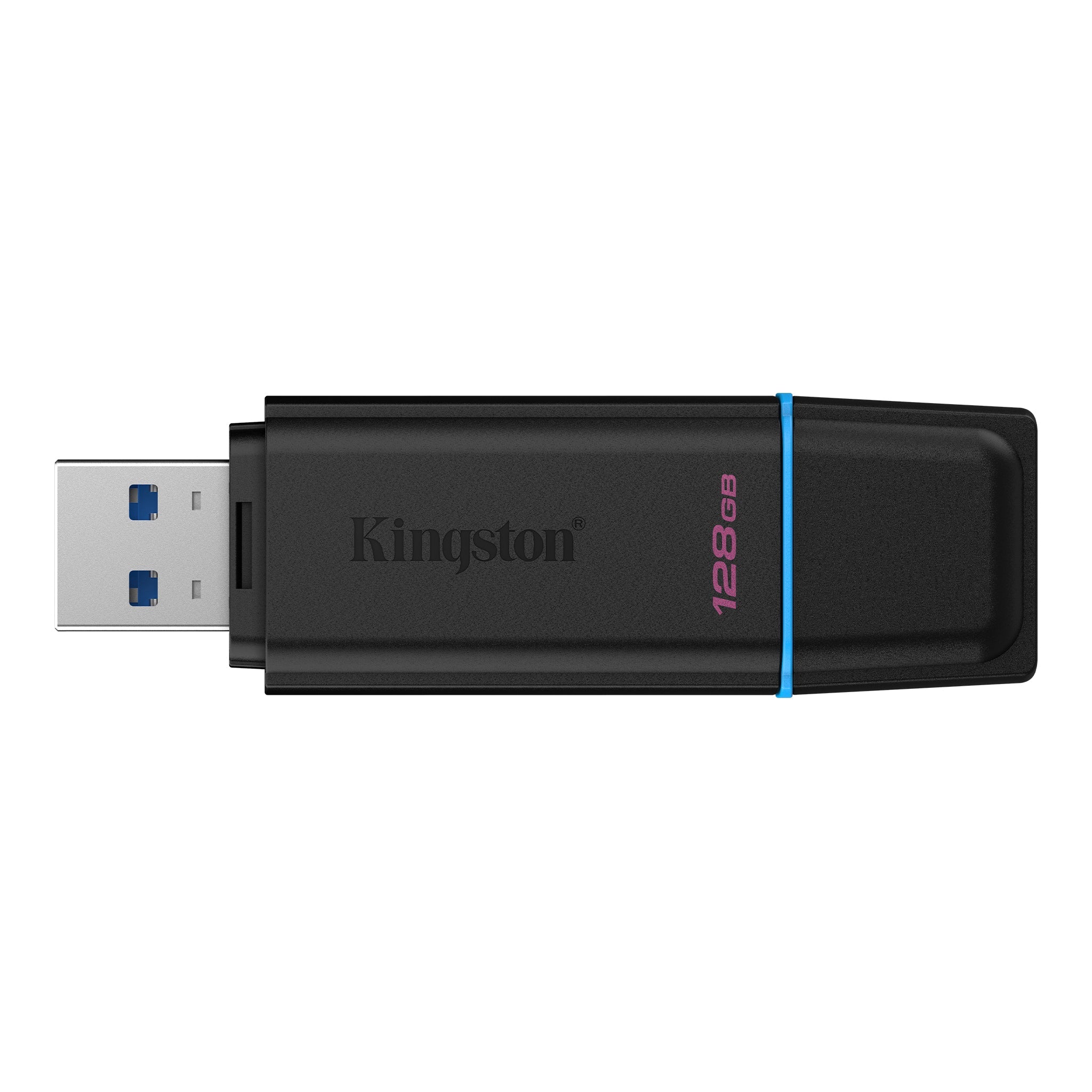 Chiavetta USB-A Kingston DataTraveler Exodia 128GB con cappuccio rimosso